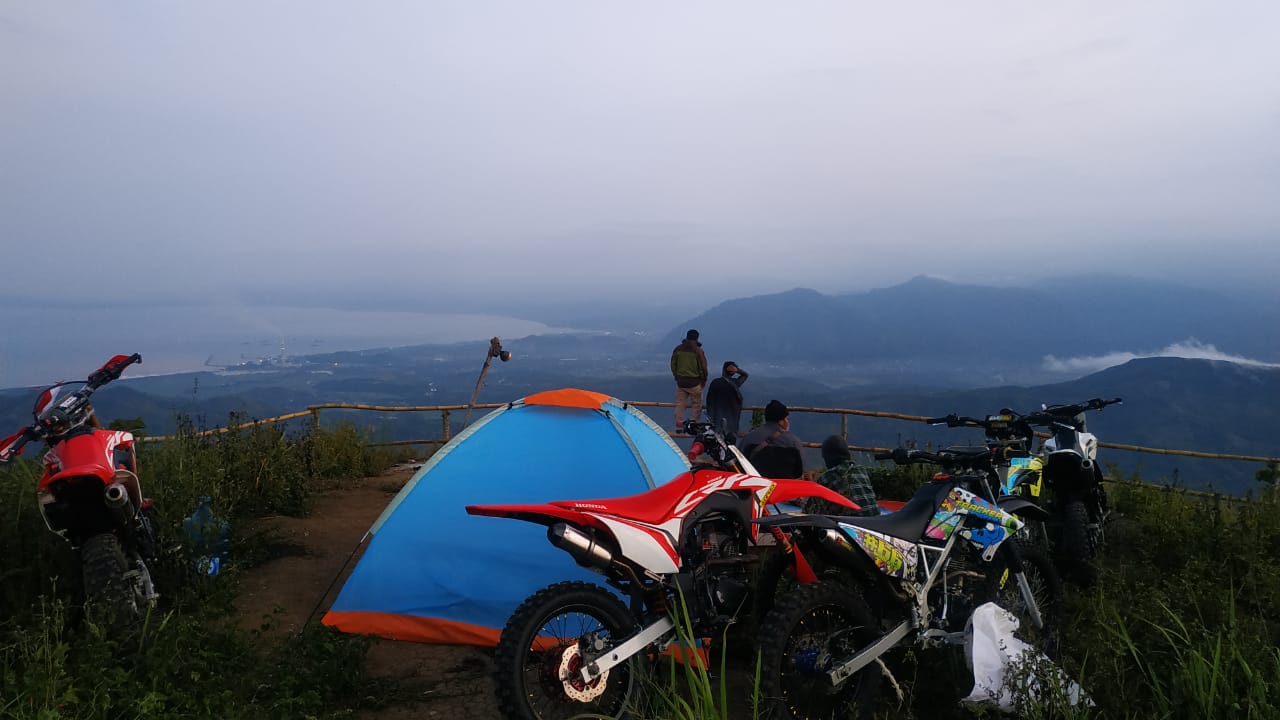 Trail Geopark Ciletuh